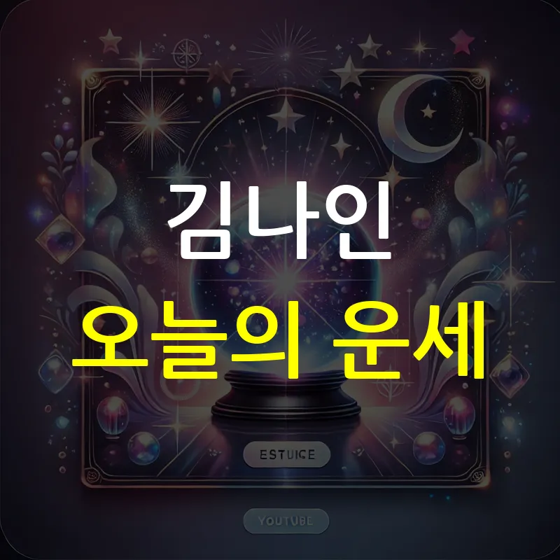 김나인 오늘의 운세