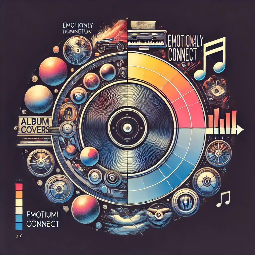 앨범 커버를 통해 청중과 감성적으로 연결되는 방법