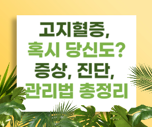 고지혈증, 혹시 당신도? 증상, 진단, 관리법 총정리