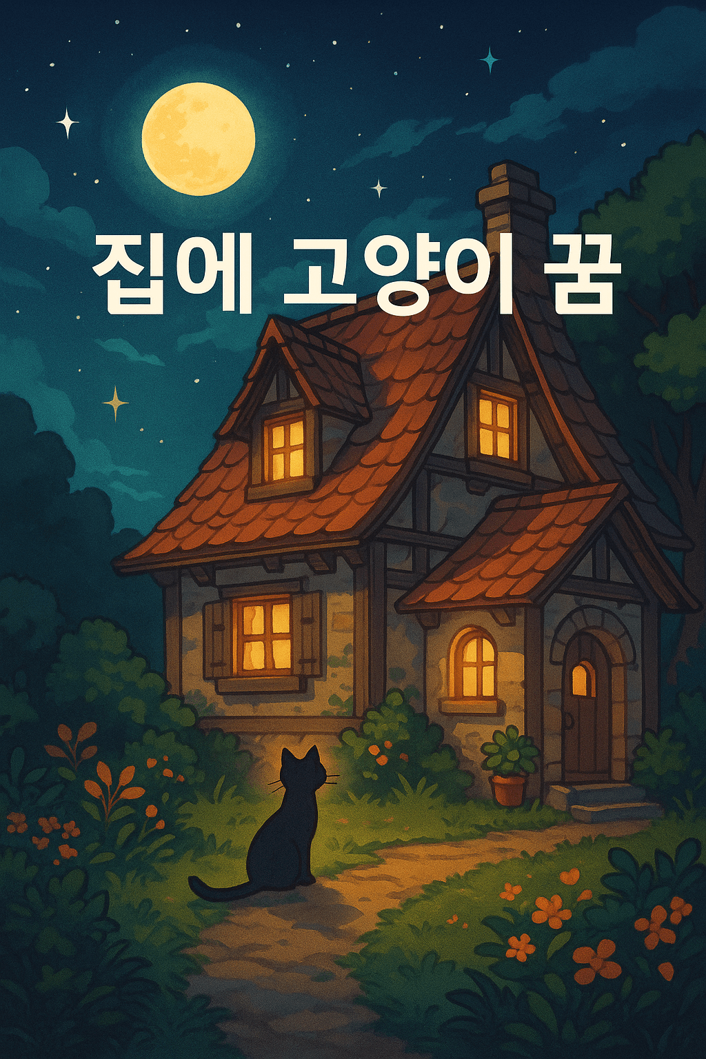집에 고양이가 있는 꿈