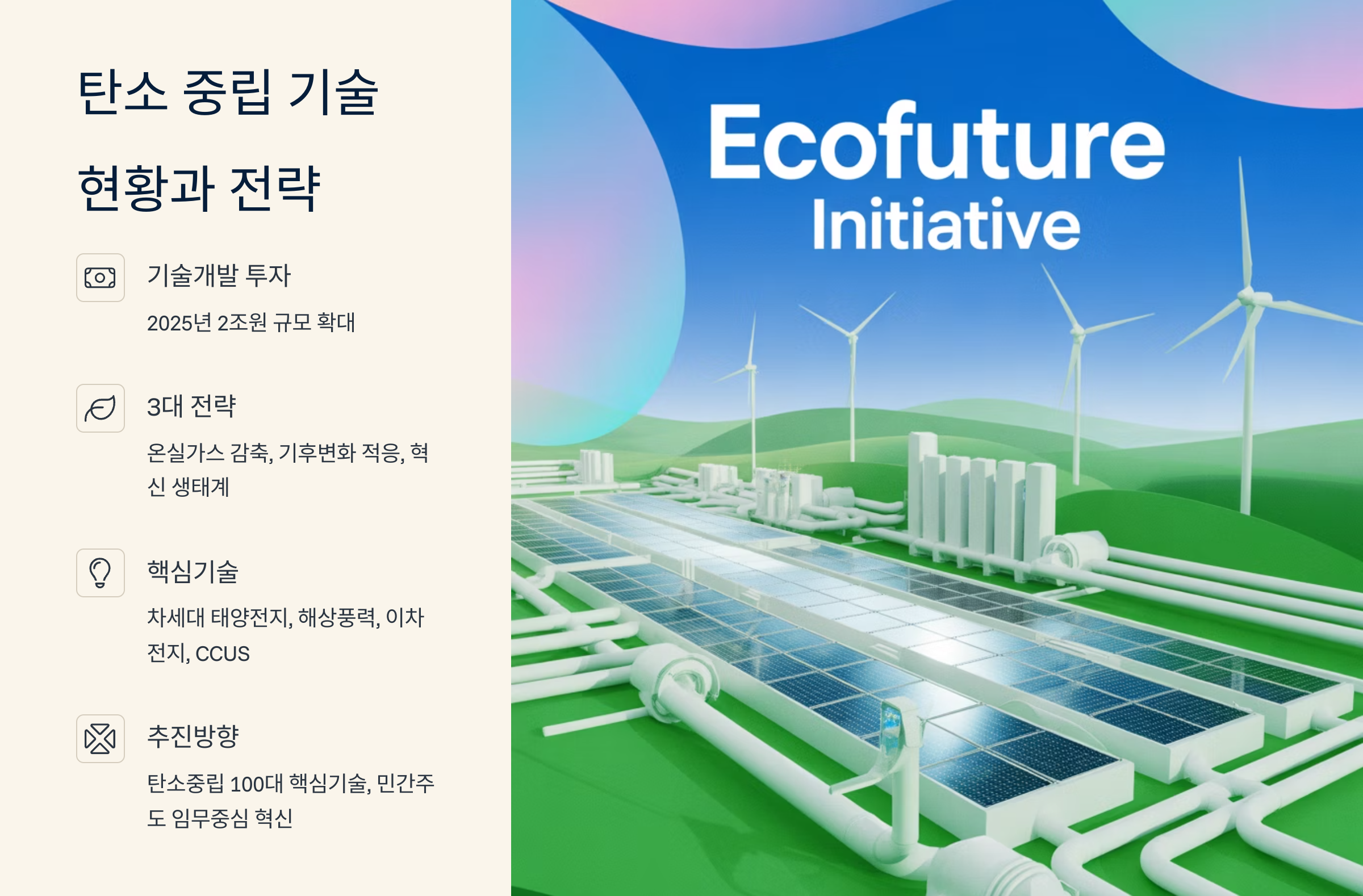 탄소 중립 기술