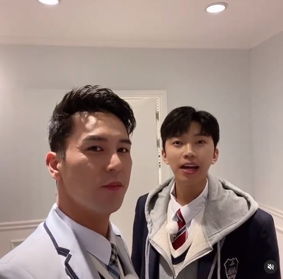 장민호 코로나 확진