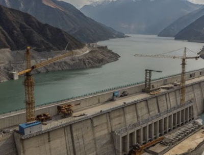 티베트 초대형댐