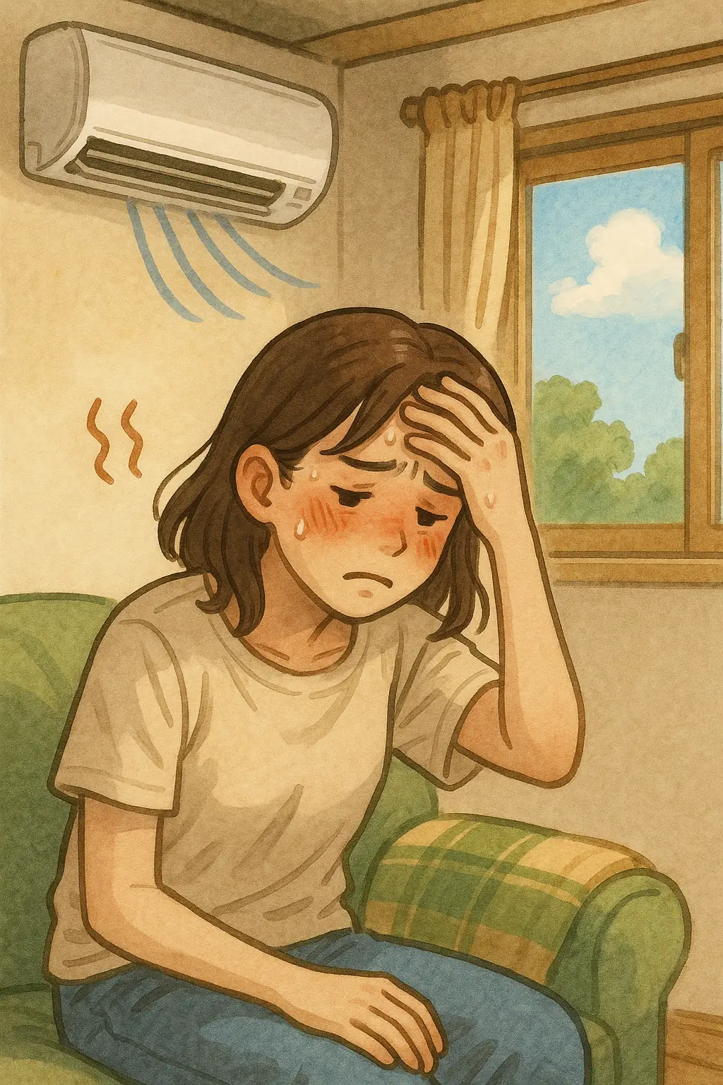여름철 냉방병에 걸리는 진짜 이유는 에어컨이 아니다?｜당신 몸의 SOS 신호
