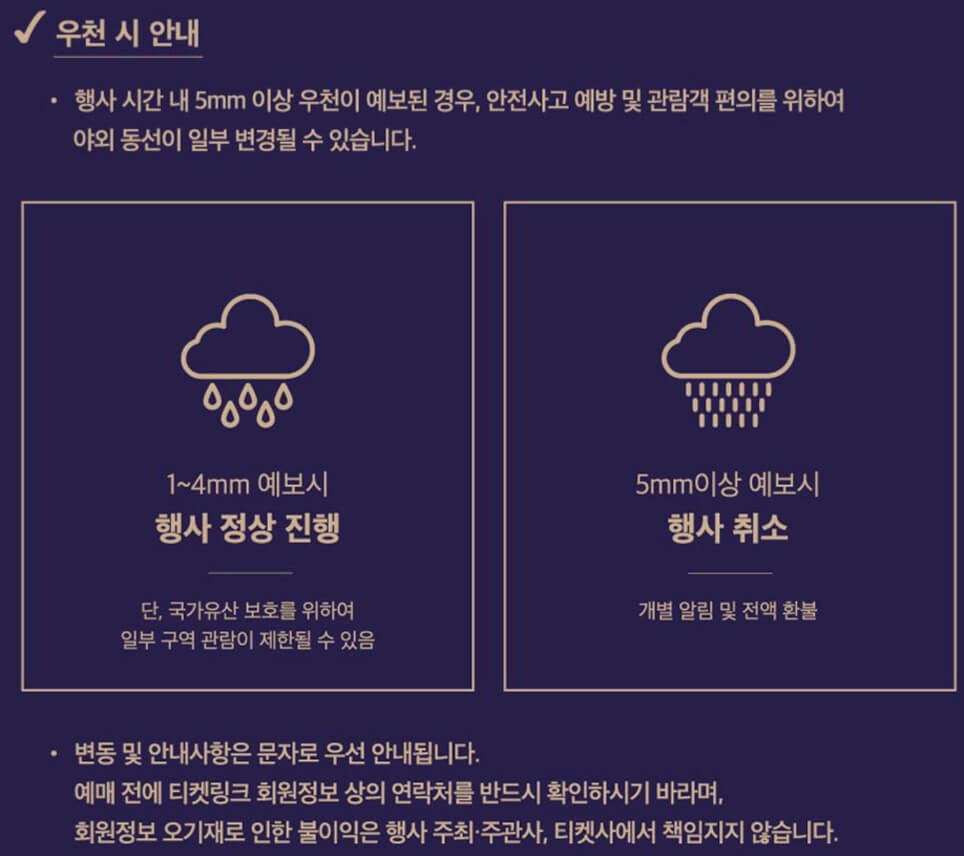 2025년 상반기 창덕궁 달빛 기행 티켓 할인