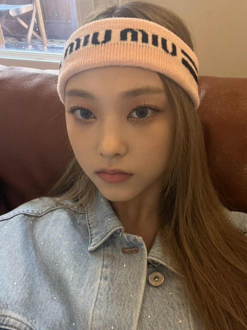 뉴진스 해린 미우미우