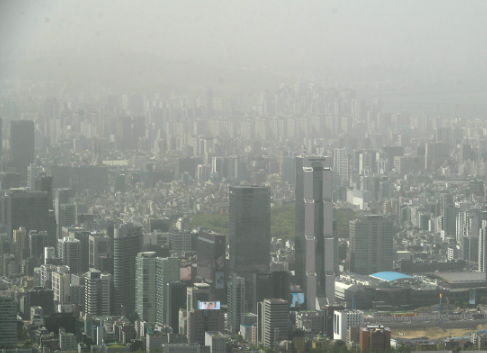 초미세먼지 폐암