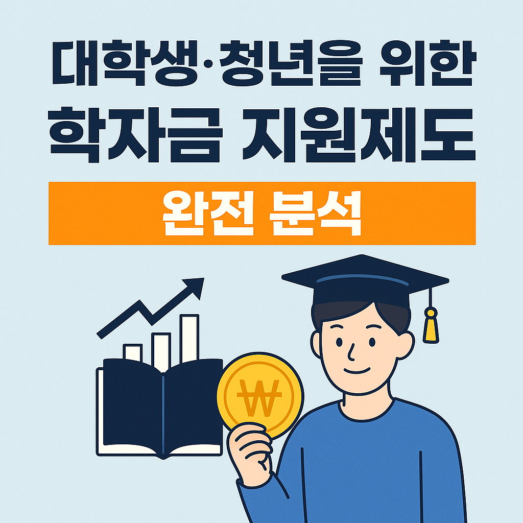 대학생&middot;청년 필독! 2025 최신 학자금 지원제도 총정리