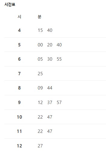 강남고속버스터미널 인천공항 리무진 버스 노선 시간표 요금 예약 방법 6020번