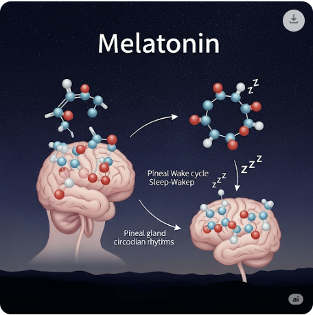 식물성 멜라토닌이 주목받는 이유: 불면증부터 부작용 걱정까지 해결! 관련 사진