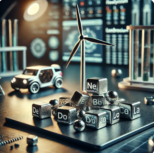 희토류 관련 이미지