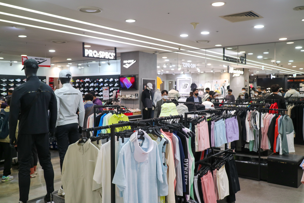 가산 W몰 고별전