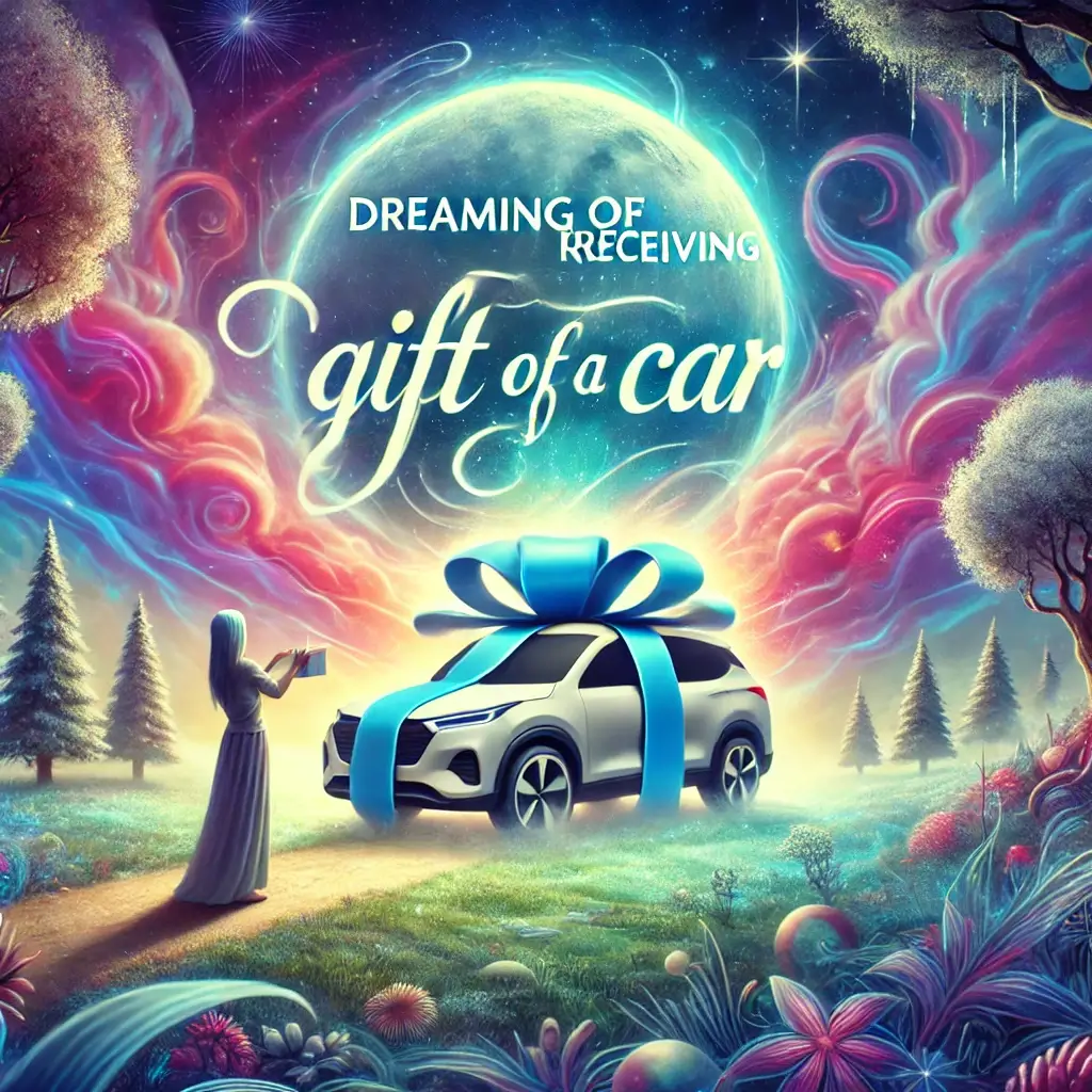 자동차 선물 받는 꿈 해몽