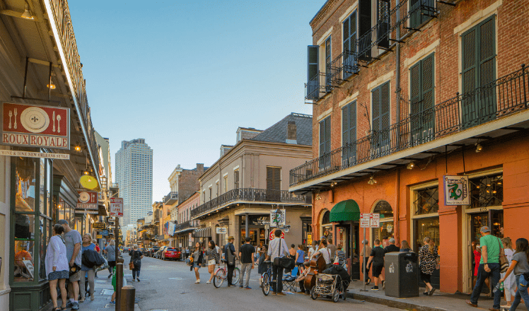 미국 뉴올리언스 관광지 추천 프렌치 쿼터