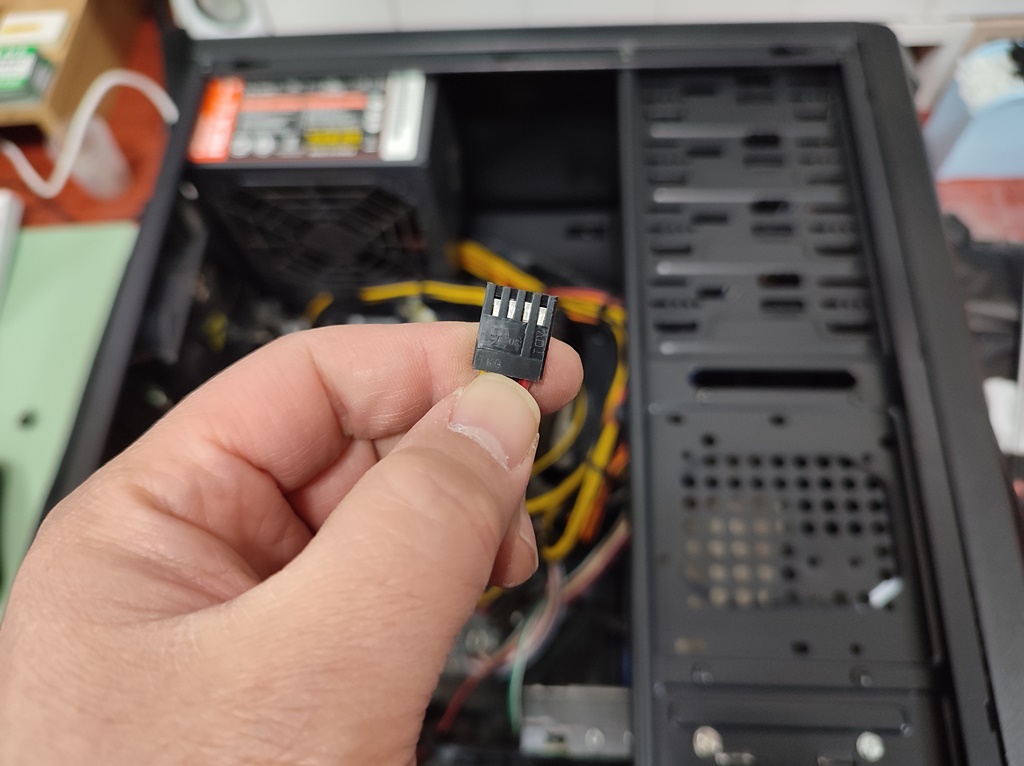 플로피 4핀 전원 케이블