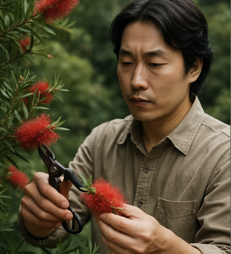 성급한 가위질&amp;#44; 내년의 희망을 자르다