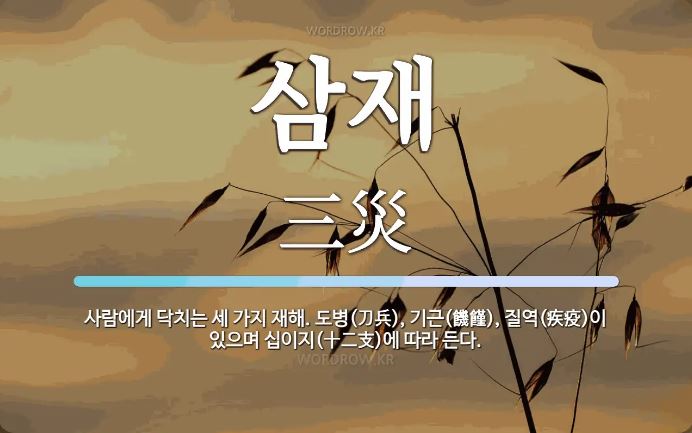 삼재