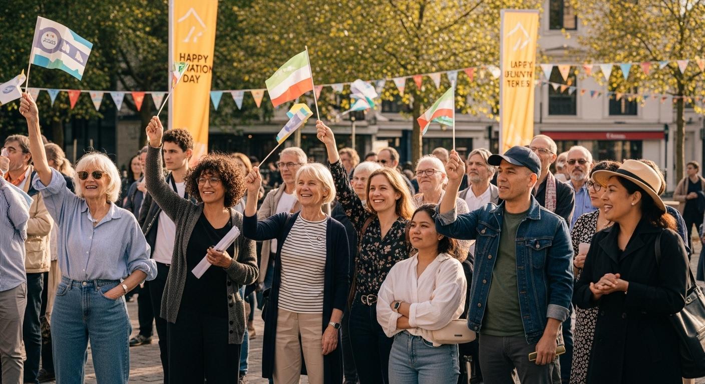 광복절 인사말 이미지