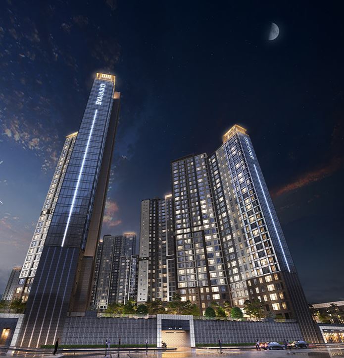 드파인 광안 저녁