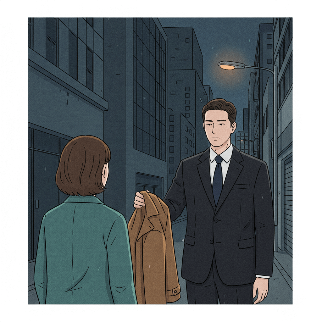 츤데레 남성의 표현