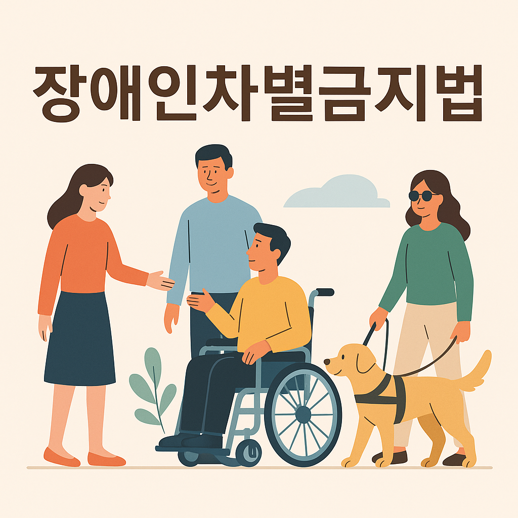장애인차별금지법, 우리 일상에 어떤 영향을 줄까?