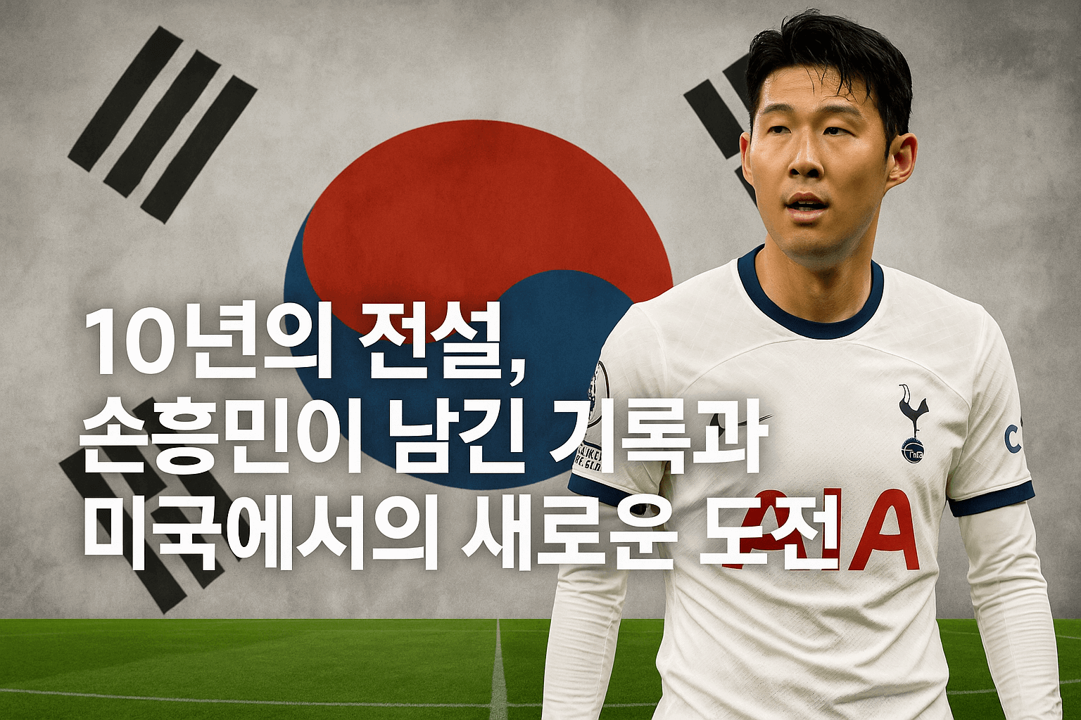 10년의 전설, 손흥민이 남긴 기록