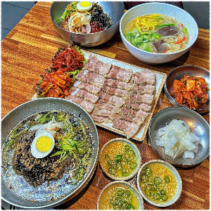 기와메밀막국수