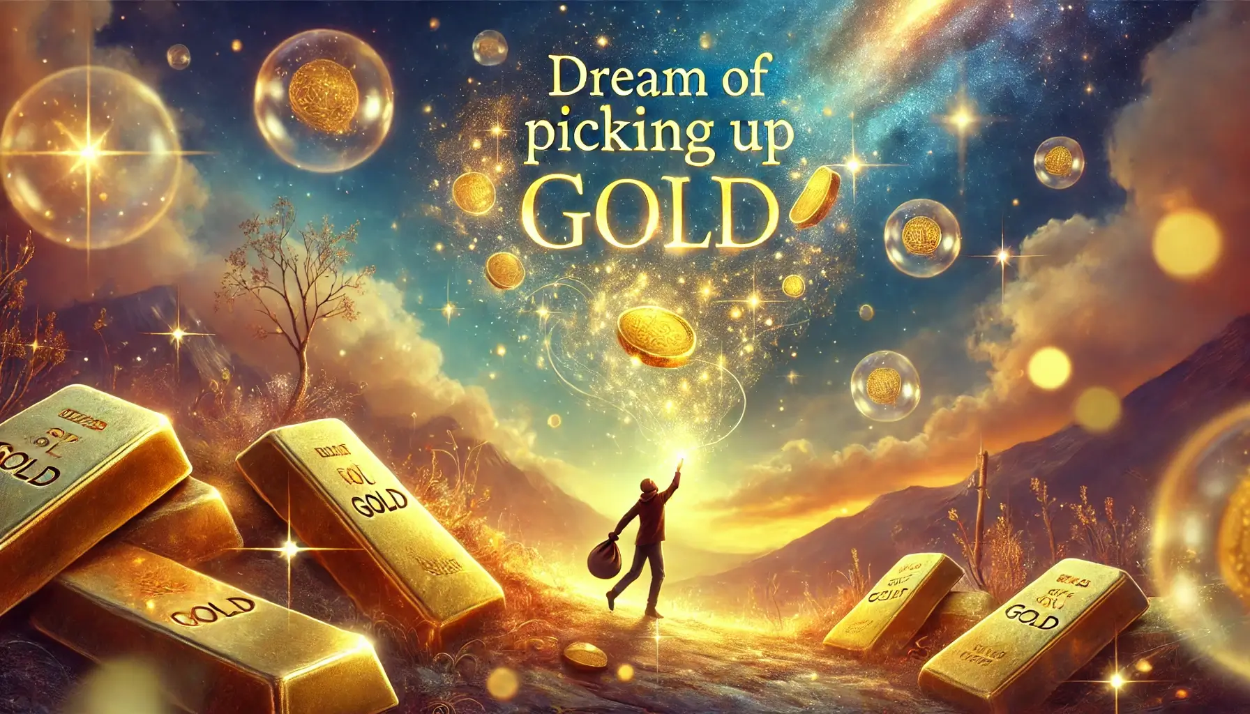 금 줍는 꿈 해몽