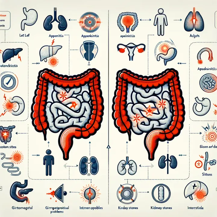 왼쪽오른쪽아랫배통증1