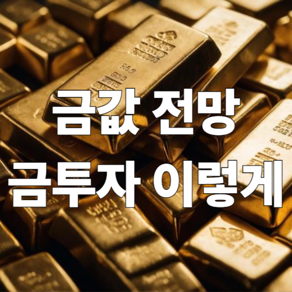 금값 시세와 전망 금 한돈 가격 투자 전략
