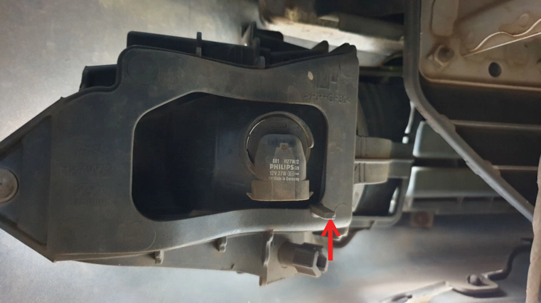 전원잭 분리 모습