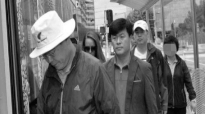 이재명-시장-김문기-처장-뉴질랜드-출장-사진