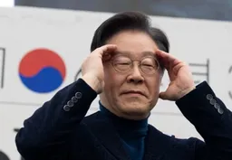 이재명 대통령 굿즈 배경화면 다운로드