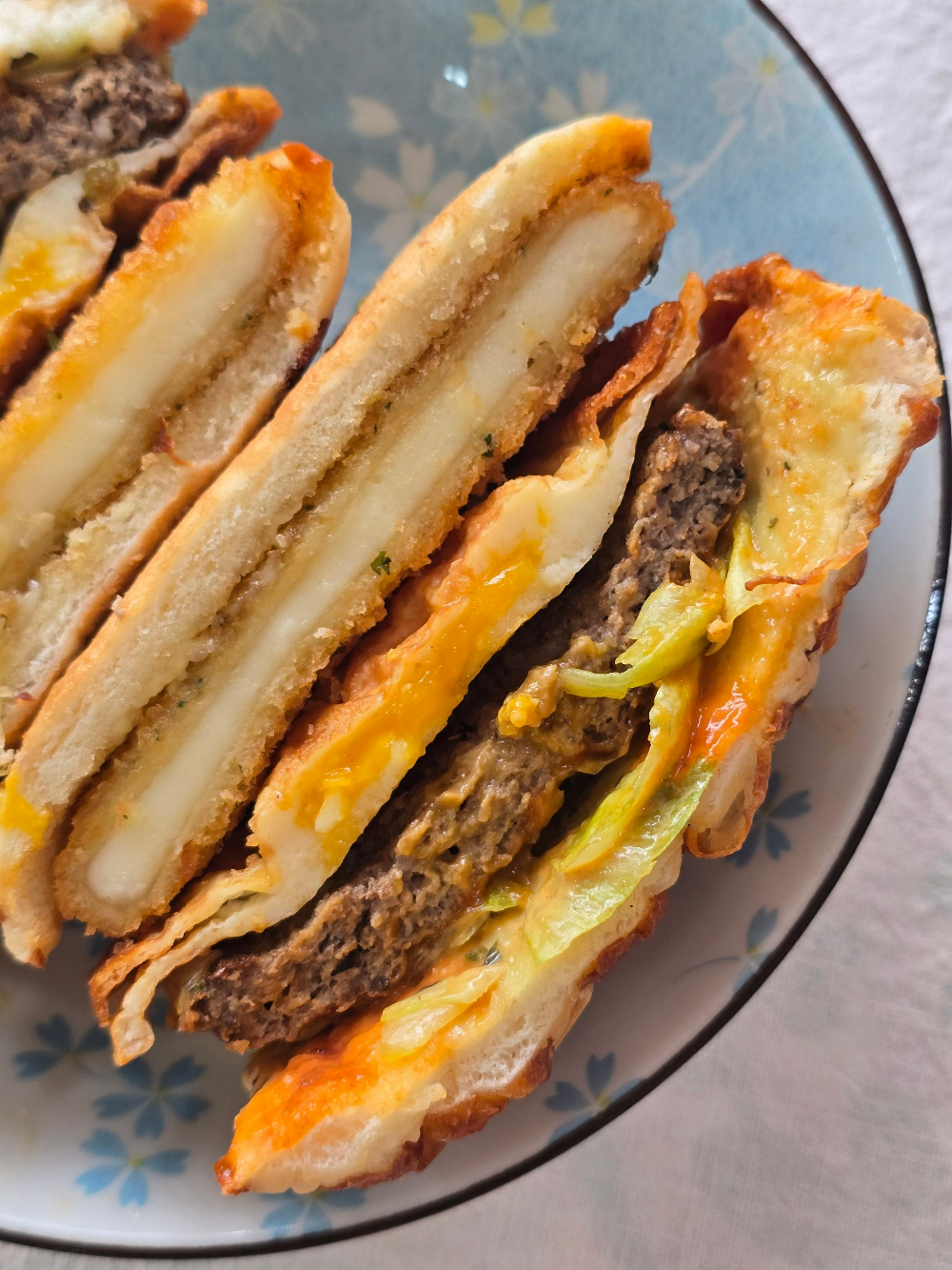 롯데리아 맛피아버거6