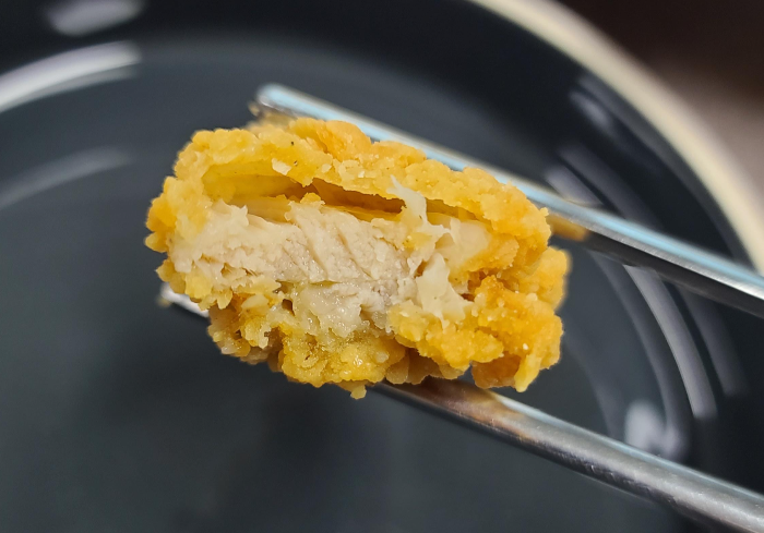 편의점치킨 가성비치킨 GS 25 쏜살치킨 앱주문 픽업 깔끔한쏜살치킨 구성품 순살치킨 국내산닭가슴살 바삭한튀김옷