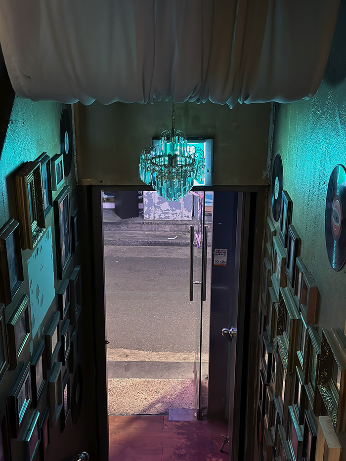 을지로 카페 추천 힙한 감성 칵테일 LP바 선셋레코드 Sunset Record