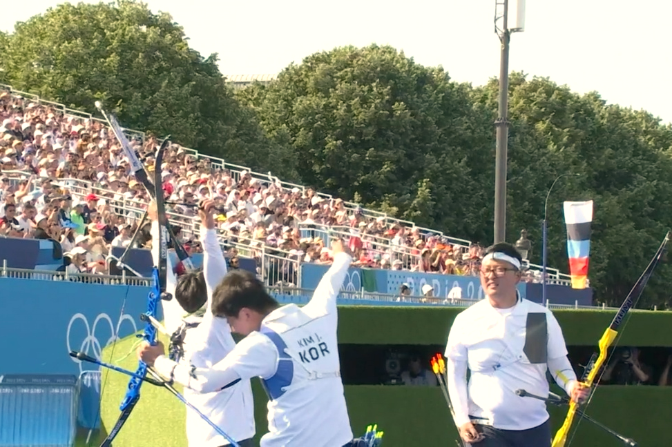 양궁 남자 단체전 올림픽