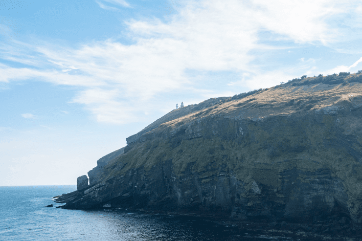 우도 경치 사진