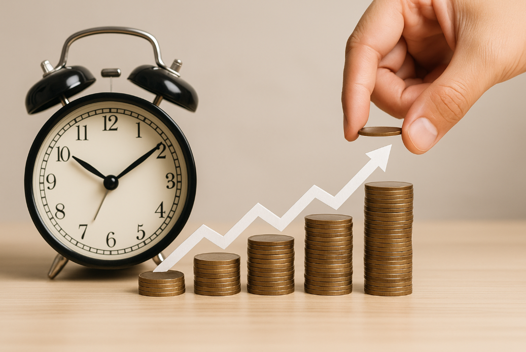 투자 수익 액셀러레이팅을 위한 복리 효과 극대화 방법