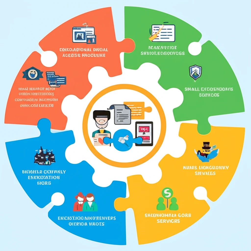 사회적기업 자립 역량 강화 정부 지원