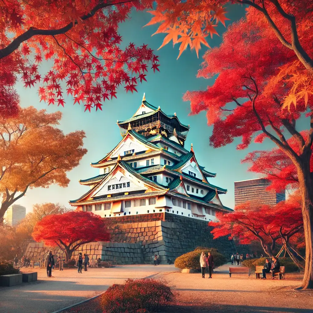 11월 오사카 날씨