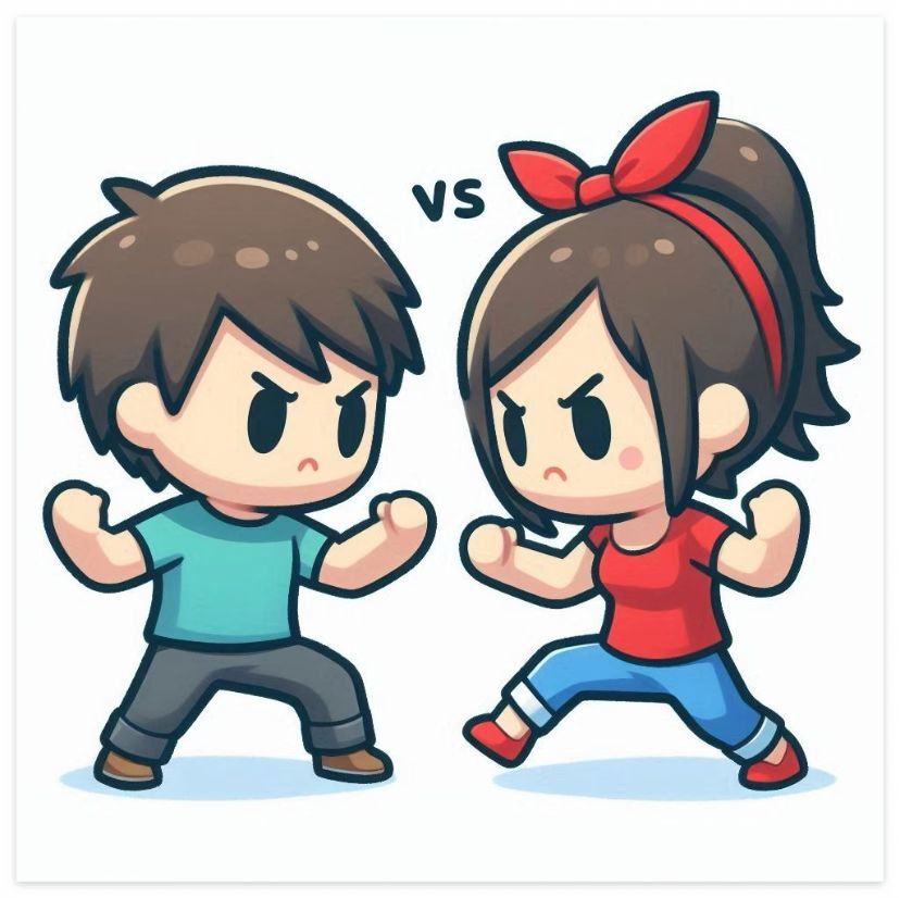 커플 싸우는 꿈