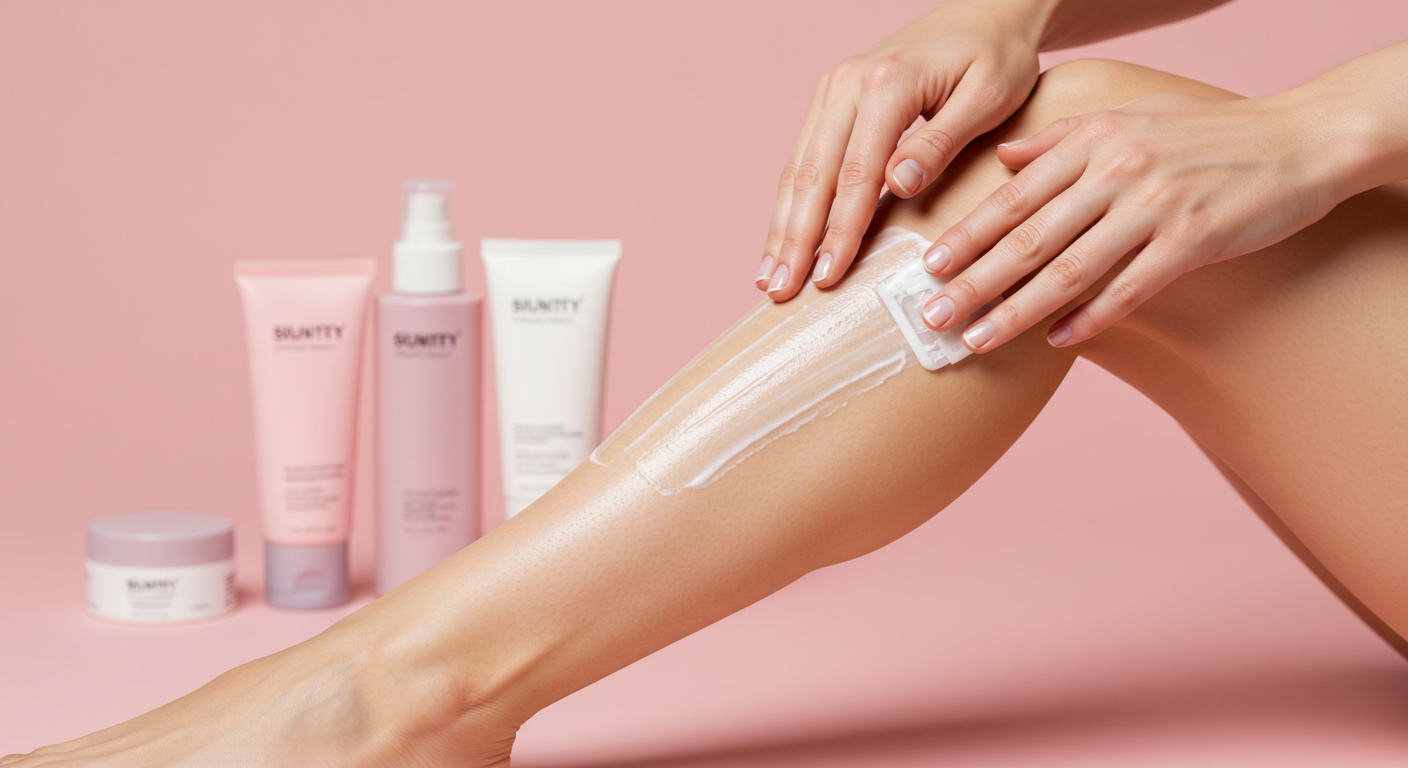 민감성 제모크림, 피부자극없는 제모