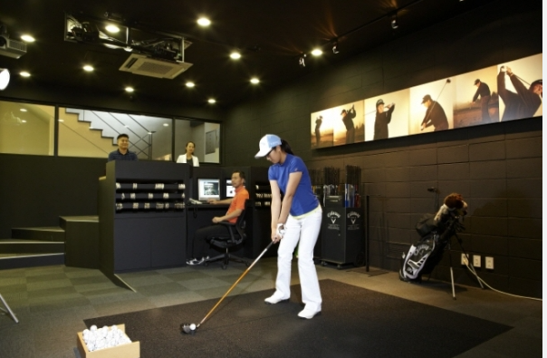 골프피팅이미지