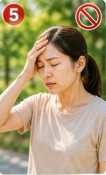 폭염 때 하면 안 되는 행동 10가지｜열사병을 부르는 위험한 습관