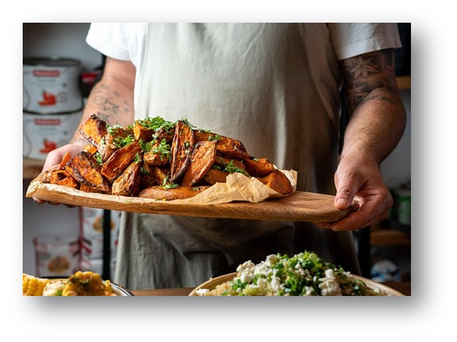 구워 먹어도 찌어 먹어도 맛있는 국민 간식인 고구마