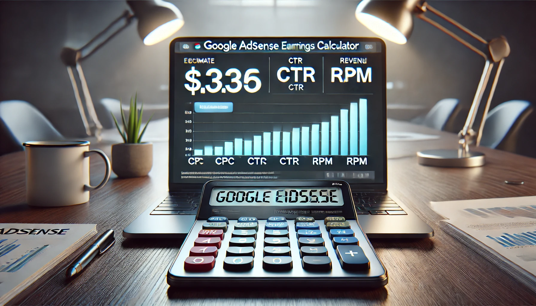 구글 광고 수익 계산기