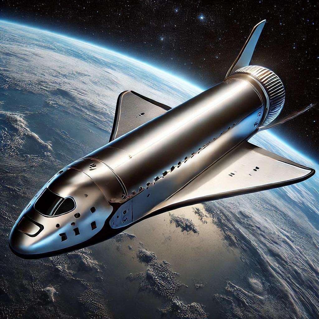스페이스x 우주선