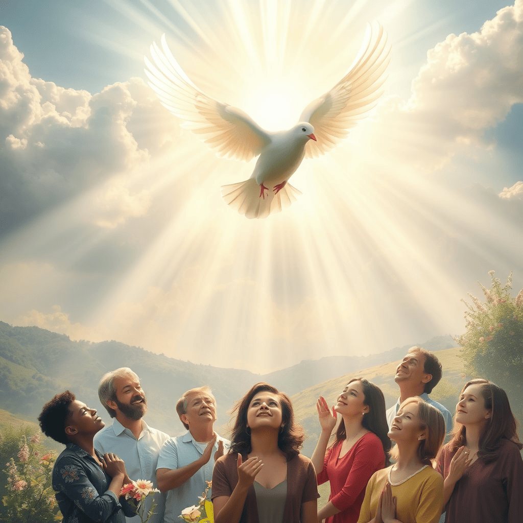 성경에서 말하는 성령의 역사와 역할