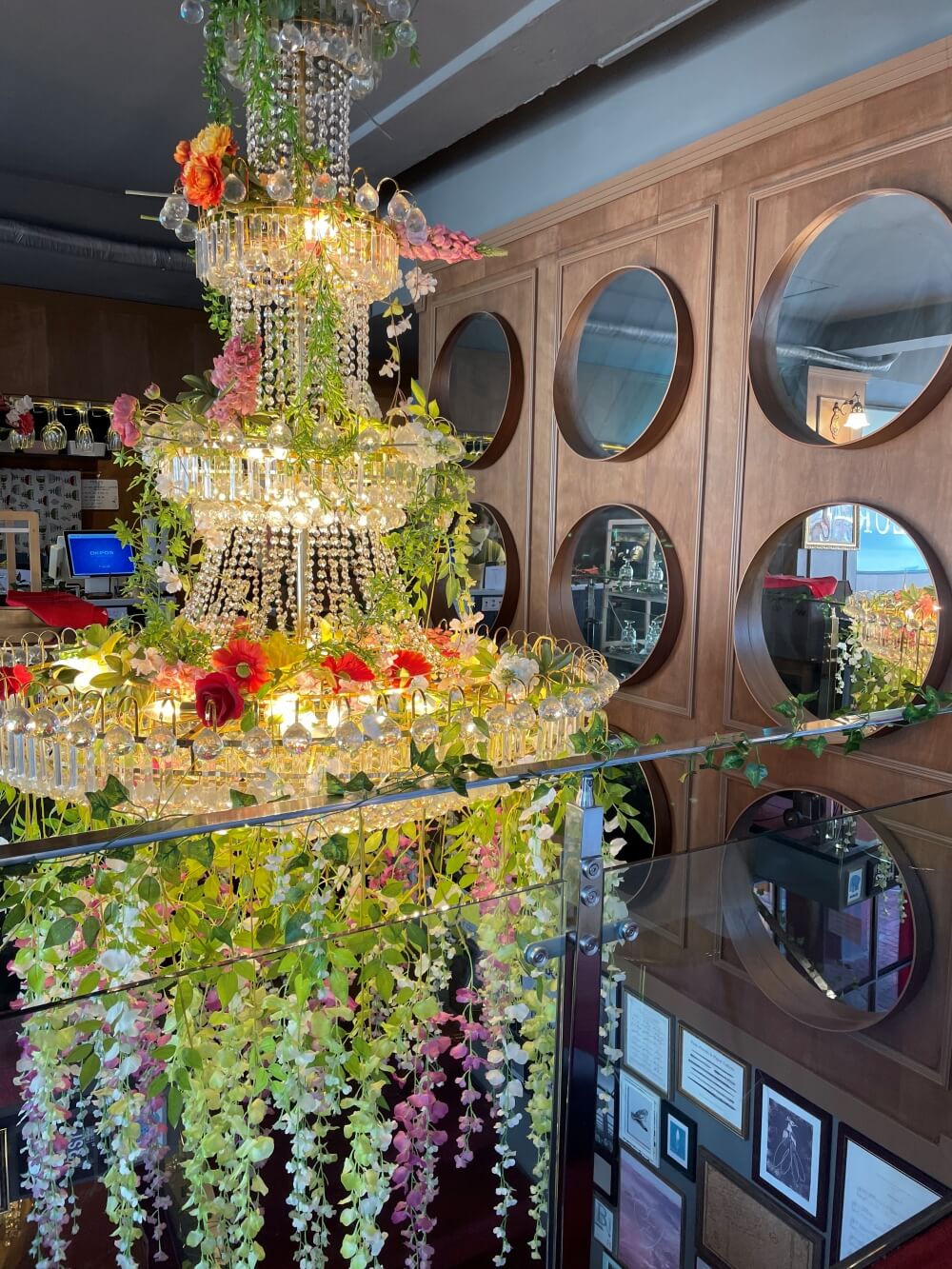 광교 더 유로피언 - 매장 인테리어 모습